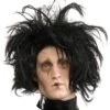 "Edward Scissorhands - Black" Halloween Costume Wig -Halloween Props Shop edward scissorhands black halloween costume wig 28431620145200