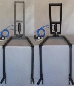 "Electric Chair Armature" Halloween Animatronic Frame