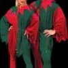 "Elf Costume Set - Velvet Hat And Shoes" Christmas Costume
