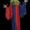 "Evil Clown" Hanging Halloween Decoration - 60 Inch 2 "Evil Clown" Hanging Halloween Decoration - 60 Inch -Halloween Props Shop evil clown hanging halloween decoration 60 inch 14118395052080