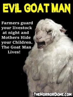 "Evil Goat Man" HD Studios Pro Costume -Halloween Props Shop evil goat man hd studios pro halloween costume 14333988536368