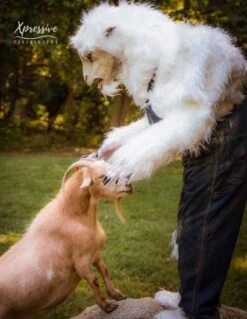 "Evil Goat Man" HD Studios Pro Costume -Halloween Props Shop evil goat man hd studios pro halloween costume 15583609258032