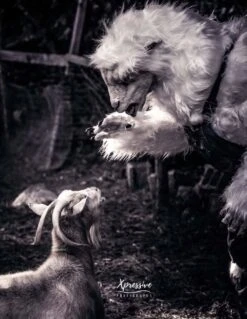 "Evil Goat Man" HD Studios Pro Costume -Halloween Props Shop evil goat man hd studios pro halloween costume 15583613354032