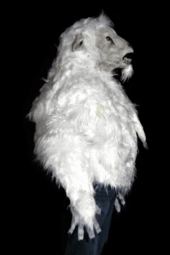 "Evil Goat Man" HD Studios Pro Costume -Halloween Props Shop evil goat man hd studios pro halloween costume 7320399020080