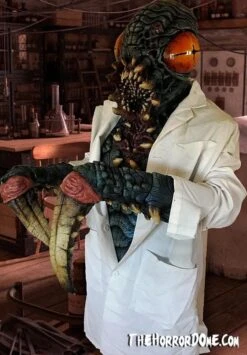 "Evolve Bug In Lab Coat" HD Studios Pro Costume -Halloween Props Shop evolve bug in lab coat hd studios pro halloween costume 2092577882145
