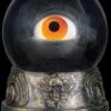 "Eyeball Crystal Ball" Animated Haunted House Prop -Halloween Props Shop eyeball crystal ball animated haunted house prop 14326238183472