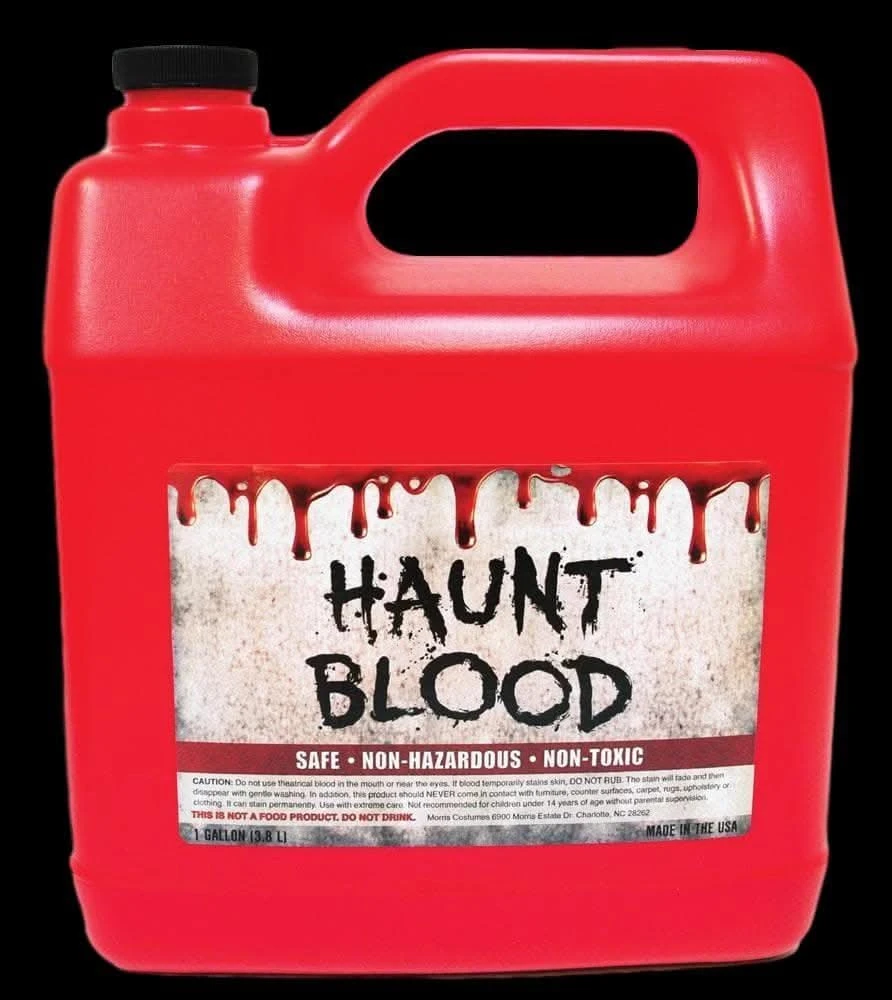 "Fake Blood - Gallon" Halloween Costume Accessory 3 "Fake Blood - Gallon" Halloween Costume Accessory