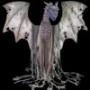 "Winter Dragon" Electric Animated Halloween Prop -Halloween Props Shop fire breathing dragon electric animated halloween prop 28436584333360