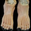 "Flesh Monster Deluxe Latex Feet" Halloween Costume Shoes 1 "Flesh Monster Deluxe Latex Feet" Halloween Costume Shoes -Halloween Props Shop flesh monster deluxe latex feet halloween costume shoes 14160899145776