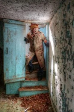 "Flesh Ripper Demon" HD Studios Pro Halloween Mask -Halloween Props Shop flesh ripper demon hd studios pro halloween mask 28758269886512