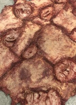 "Flesh Silicone Apron" Halloween Costume Accessory -Halloween Props Shop flesh silicone apron halloween costume accessory 11943741653040