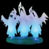 "Floating 3 Ghosts" 6 Foot Inflatable Halloween Decoration -Halloween Props Shop floating 3 ghosts 6 foot inflatable halloween decoration 14357547417648