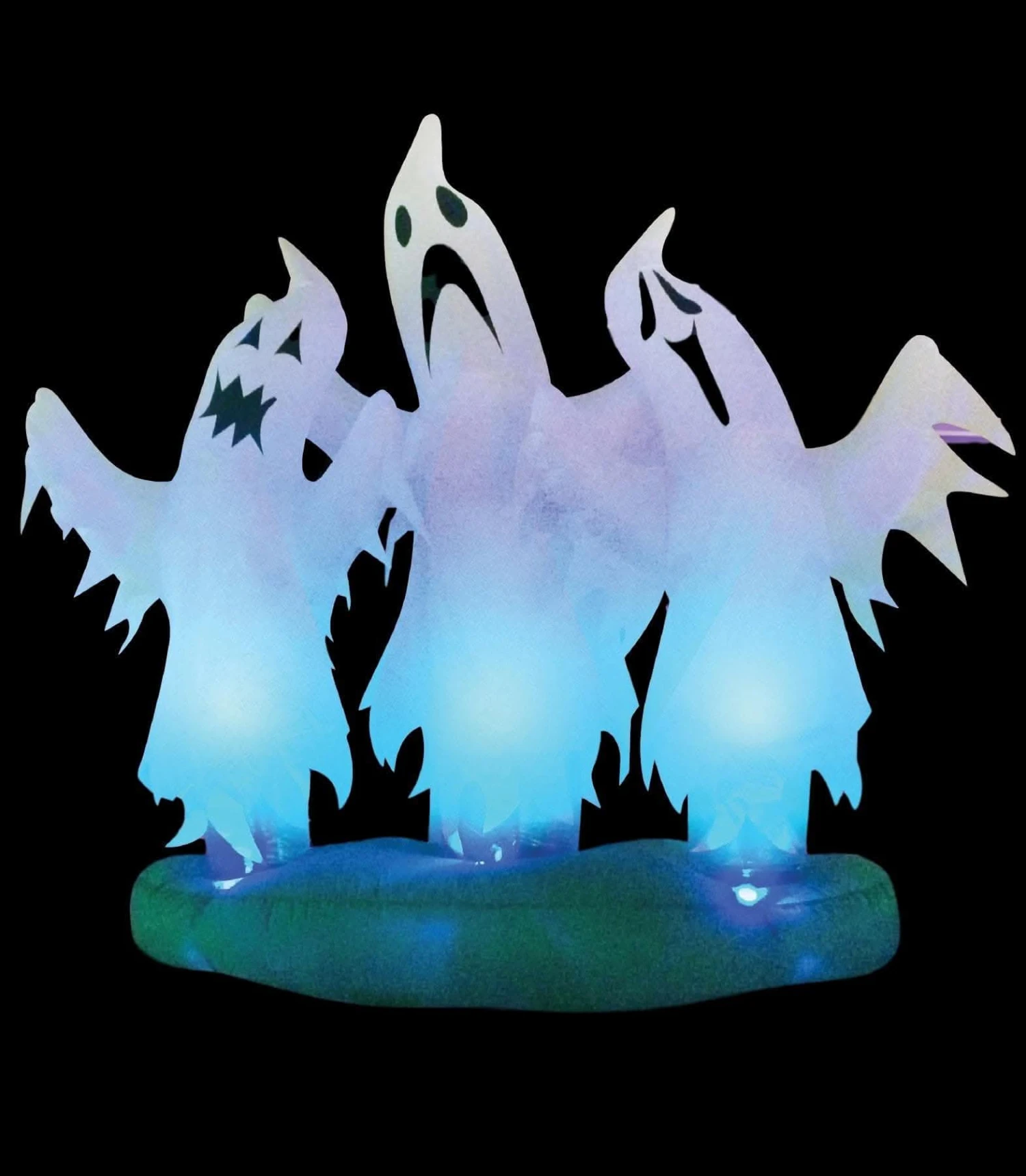 "Floating 3 Ghosts" 6 Foot Inflatable Halloween Decoration 3 "Floating 3 Ghosts" 6 Foot Inflatable Halloween Decoration