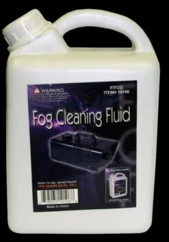 "Fog Machine Cleaning Solution - 1 QT" Special Effects Accessory