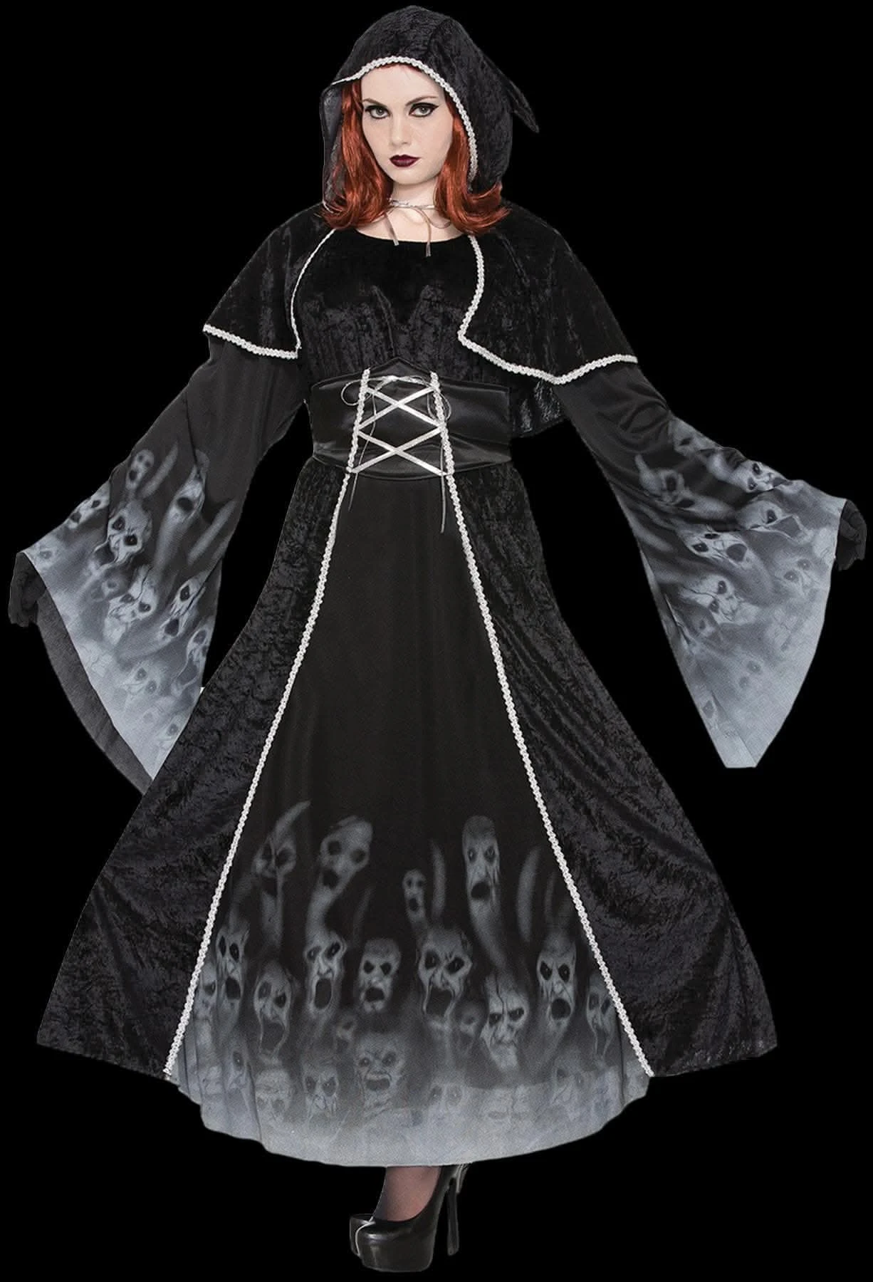 "Forgotten Souls" Costume (Plus Size) 3 "Forgotten Souls" Costume (Plus Size)