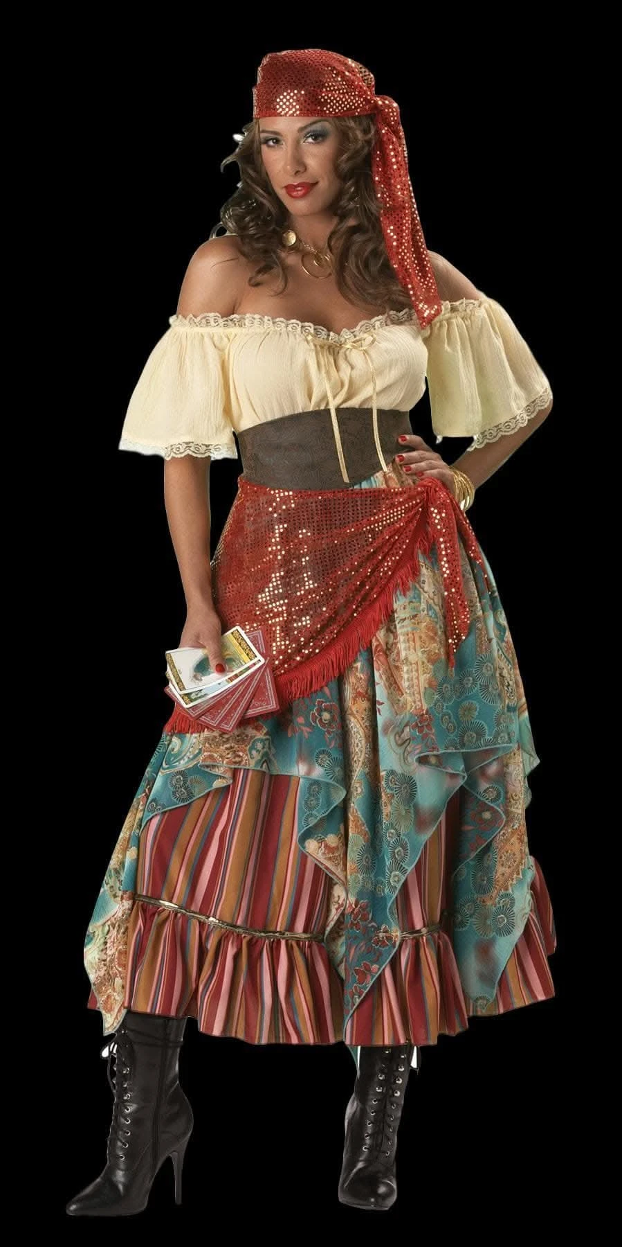 "Fortune Teller" Costume 3 "Fortune Teller" Costume