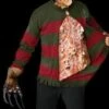 "Freddy Krueger Sweater - Chest Of Souls" Offical Movie Halloween Costume -Halloween Props Shop freddy krueger sweater chest of souls offical movie halloween costume 8179461505