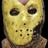 "Friday The 13th - Rotted Jason" Deluxe Mask -Halloween Props Shop friday the 13th rotted jason deluxe movie halloween mask 14144686915632