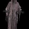 "Gauze Zombie With Flashing Eyes" Costume -Halloween Props Shop gauze zombie with flashing eyes value halloween costume 14202932002864