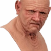 "Geezer The Old Man" Silicone Mask -Halloween Props Shop geezer the old man silicone halloween mask 8180030273
