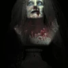 "Ghost Bust - Bride" Animated Haunted Projection Prop