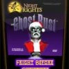 "Ghost Bust - Fright Before Christmas" Animated Haunted Projection Prop -Halloween Props Shop ghost bust fright before christmas animated haunted projection prop 8179622337