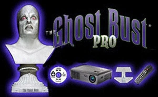 "Ghost Bust Pro - Haunt Rules" Animated Haunted Projection Prop 3 "Ghost Bust Pro - Haunt Rules" Animated Haunted Projection Prop