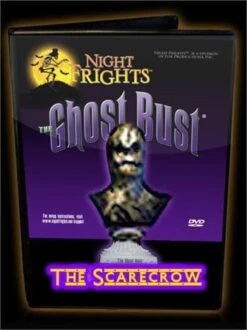 "Ghost Bust Pro - Scarecrow" Animated Haunted Projection Prop