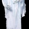 "Ghost" Hanging Halloween Decoration - 6' -Halloween Props Shop ghost hanging halloween decoration 6 14333768925232