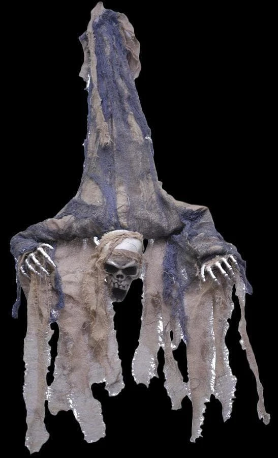 "Ghoul" Hanging Halloween Decoration - 36 Inch 3 "Ghoul" Hanging Halloween Decoration - 36 Inch