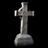 "Gothic Gravestone" Electric Animated Graveyard Prop