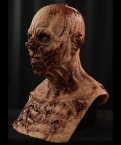 "Graveborn The Zombie" Silicone Mask -Halloween Props Shop graveborn the zombie silicone halloween mask 20357911425