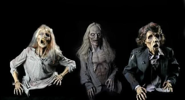 "Gravebuster Zombies" Animated Graveyard Props - Package Deal 3 "Gravebuster Zombies" Animated Graveyard Props - Package Deal