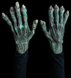 "Green Ghoul" HD Studios Comfort Fit Hands -Halloween Props Shop green ghoul hd studios comfort fit hands 12175947923504