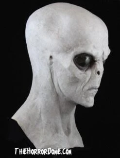 "Grey Alien" HD Studios Pro Mask -Halloween Props Shop grey alien hd studios pro halloween mask 8658322497