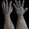 "Grey Werewolf/Alien/Monster Hands" Deluxe Latex Halloween Costume Gloves -Halloween Props Shop grey werewolf alien monster hands deluxe latex halloween costume gloves 28756858372144