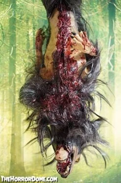 Gutted Baby Werewolf Hanging Prop -Halloween Props Shop gutted baby werewolf hanging prop 15068683927600