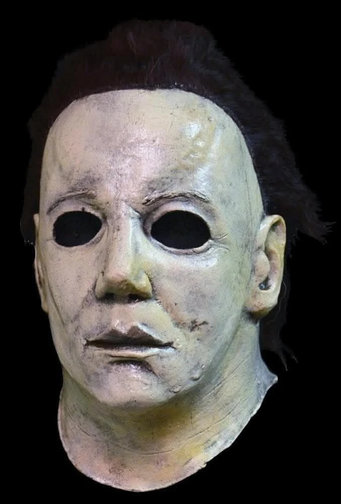 "Halloween - The Curse Of Michael Myers" Mask 3 "Halloween - The Curse Of Michael Myers" Mask