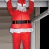 "Hanging Santa" Air-Blown Inflatable Christmas Decoration 2 "Hanging Santa" Air-Blown Inflatable Christmas Decoration -Halloween Props Shop hanging santa air blown inflatable christmas decoration 14357624193072