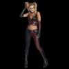 Harley Quinn Deluxe Costume -Halloween Props Shop harley quinn deluxe costume 31501647249456