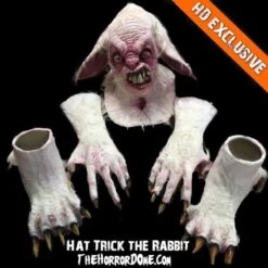 "Hat Trick The Evil Rabbit" HD Studios Pro Costume -Halloween Props Shop hat trick the evil rabbit hd studios pro halloween costume 28669906583600