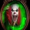 "Haunted Mirror - Killer Clown" Professional Animated Halloween Decoration -Halloween Props Shop haunted mirror killer clown professional animated halloween decoration 8179852353