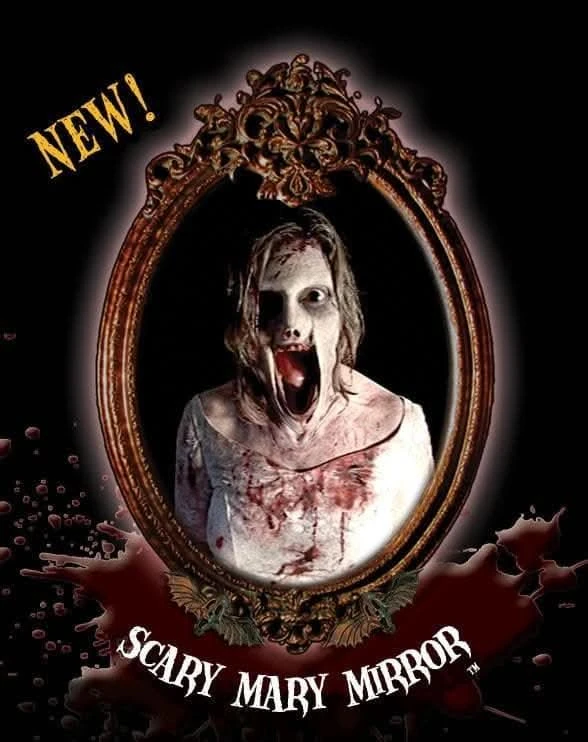 "Haunted Mirror - Scary Mary" Professional Animated Halloween Decoration 3 "Haunted Mirror - Scary Mary" Professional Animated Halloween Decoration