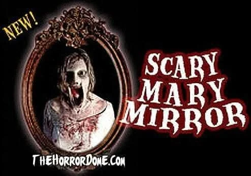 "Haunted Mirror - Scary Mary" Professional Animated Halloween Decoration 4 "Haunted Mirror - Scary Mary" Professional Animated Halloween Decoration - Image 2