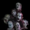 "Head Pile" Severed Head Props Set -Halloween Props Shop head pile severed head props set 14240247545904