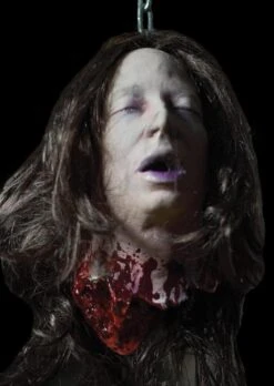 "Heather" Bloody Severed Head Prop