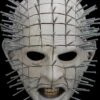 "Hellraiser III - Pinhead" Mask -Halloween Props Shop hellraiser iii pinhead official movie halloween mask 14146247983152