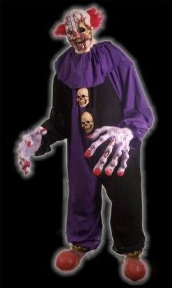"Horror Clown" HD Studios Pro Costumes - 3x Package Deal -Halloween Props Shop horror clown hd studios pro halloween costumes 3x package deal 28921143459888
