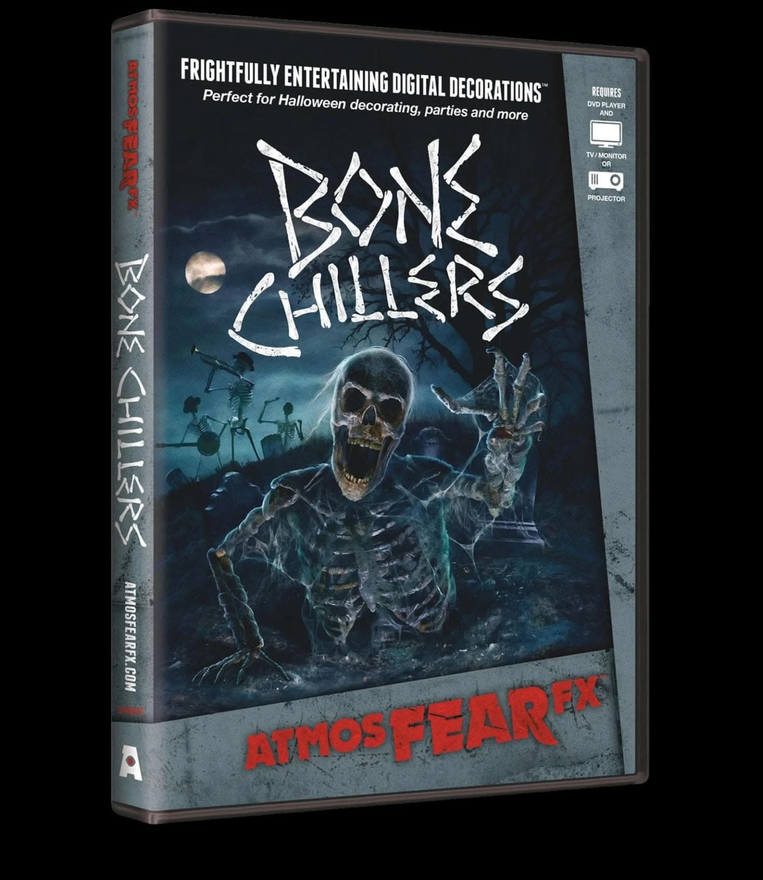 "Horror Effects DVD - Bone Chillers" Haunted House Effects 3 "Horror Effects DVD - Bone Chillers" Haunted House Effects