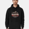 HorrorDome Logo Pullover Hoodie -Halloween Props Shop horrordome logo pullover hoodie 31581629972528
